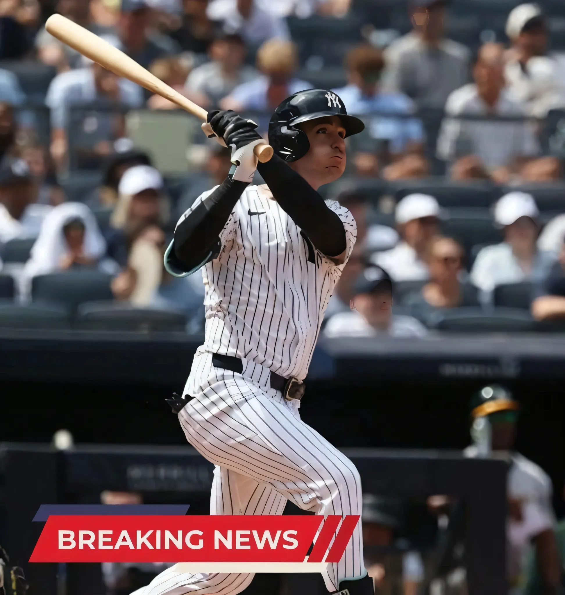 Yankees’ Cody Bellinger explains wholesome moment during Athletics rout