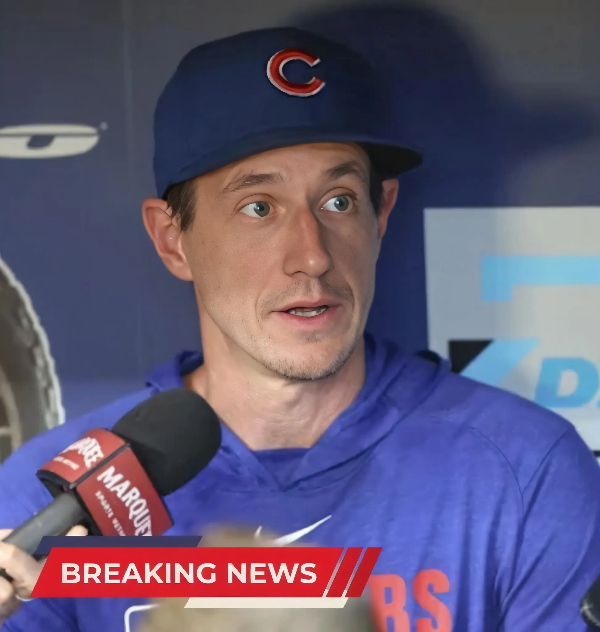 Craig Counsell just sent the Cubs an unmistakable trade deadline message