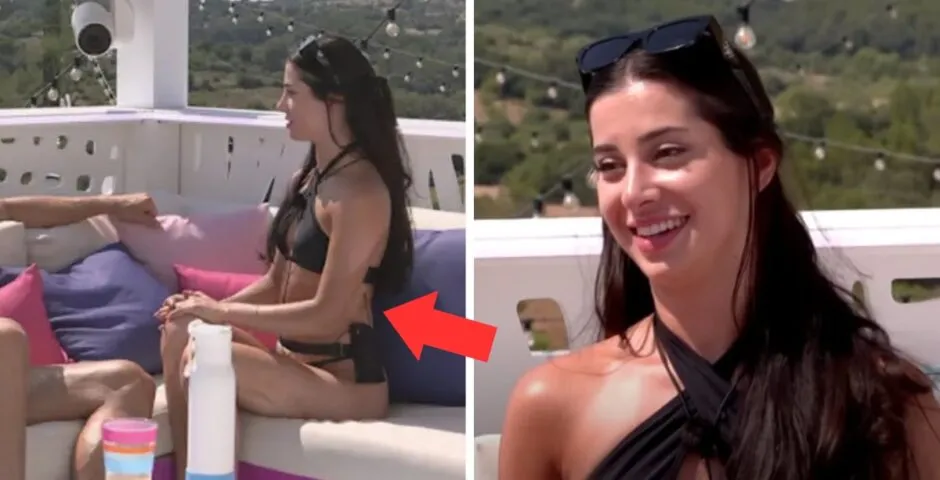 One of Yasmin’s friends has finally revealed why her posture is so perfect on Love Island