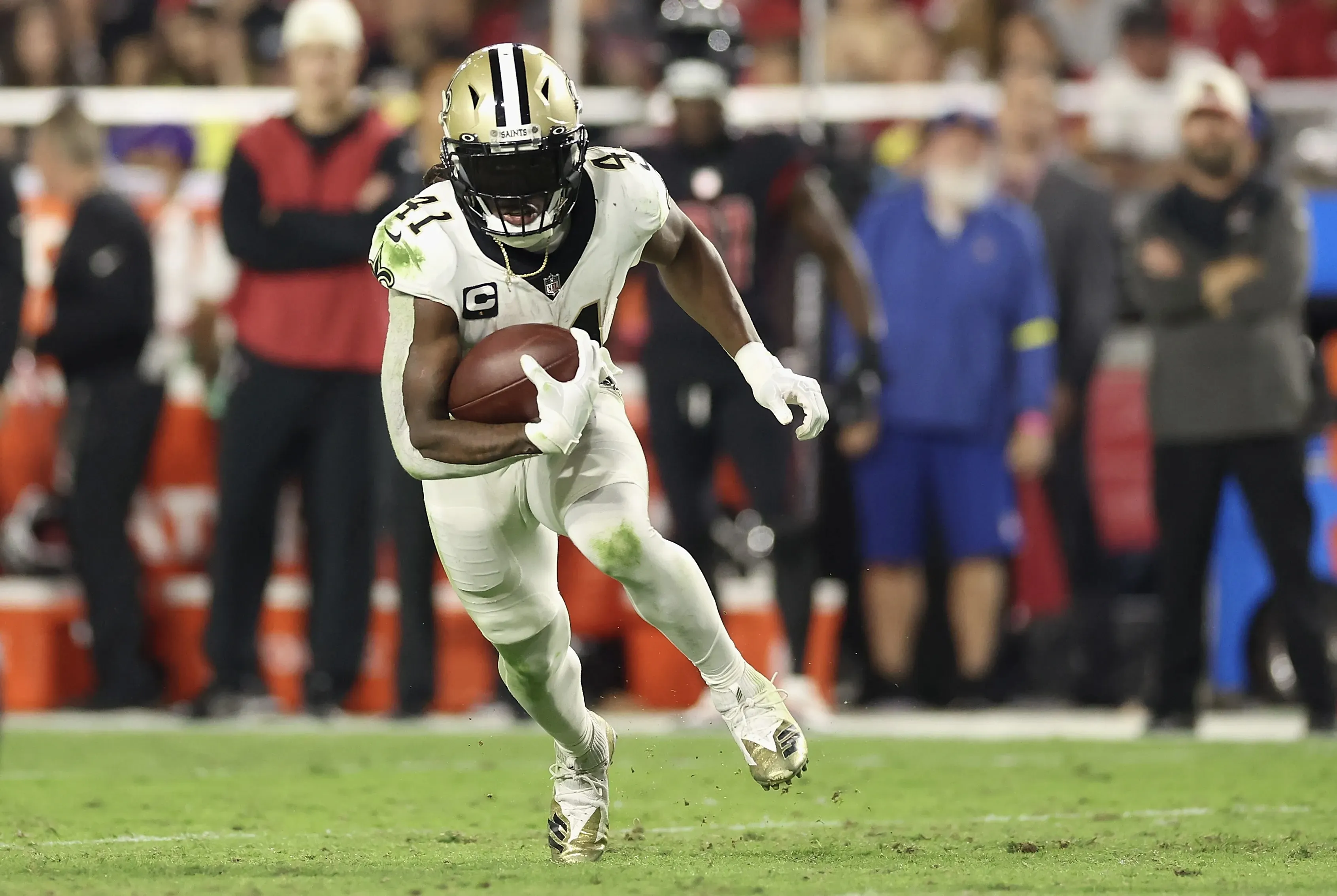 Alvin Kamara seen as the silver lining for the Saints