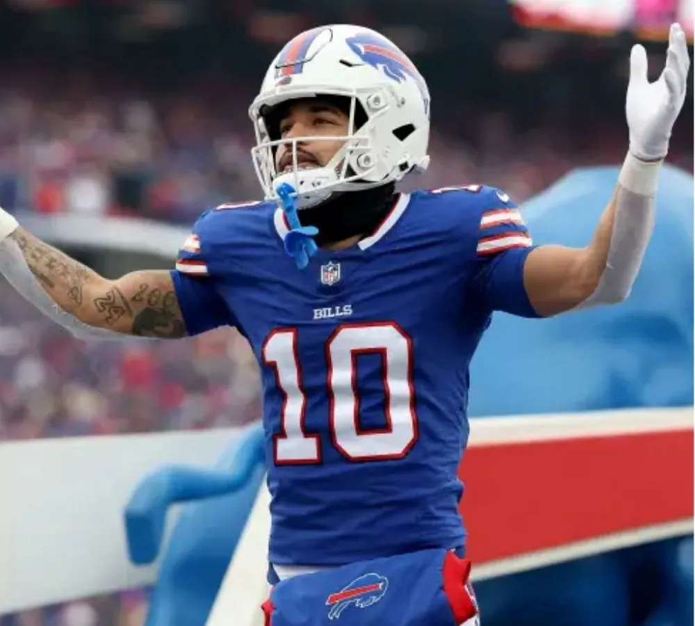 Bills WR Is Turning Heads With Personal Announcement