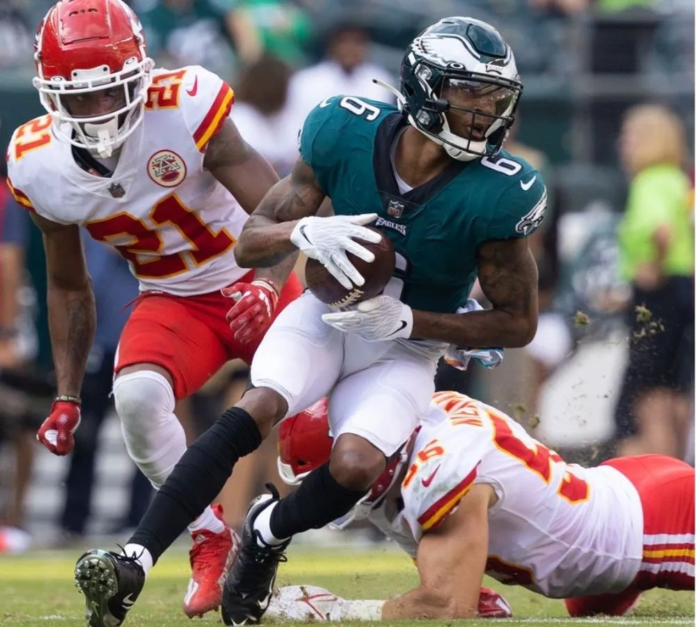 Eagles’ Rookie Already Turning Heads, DeVonta Smith Reveals