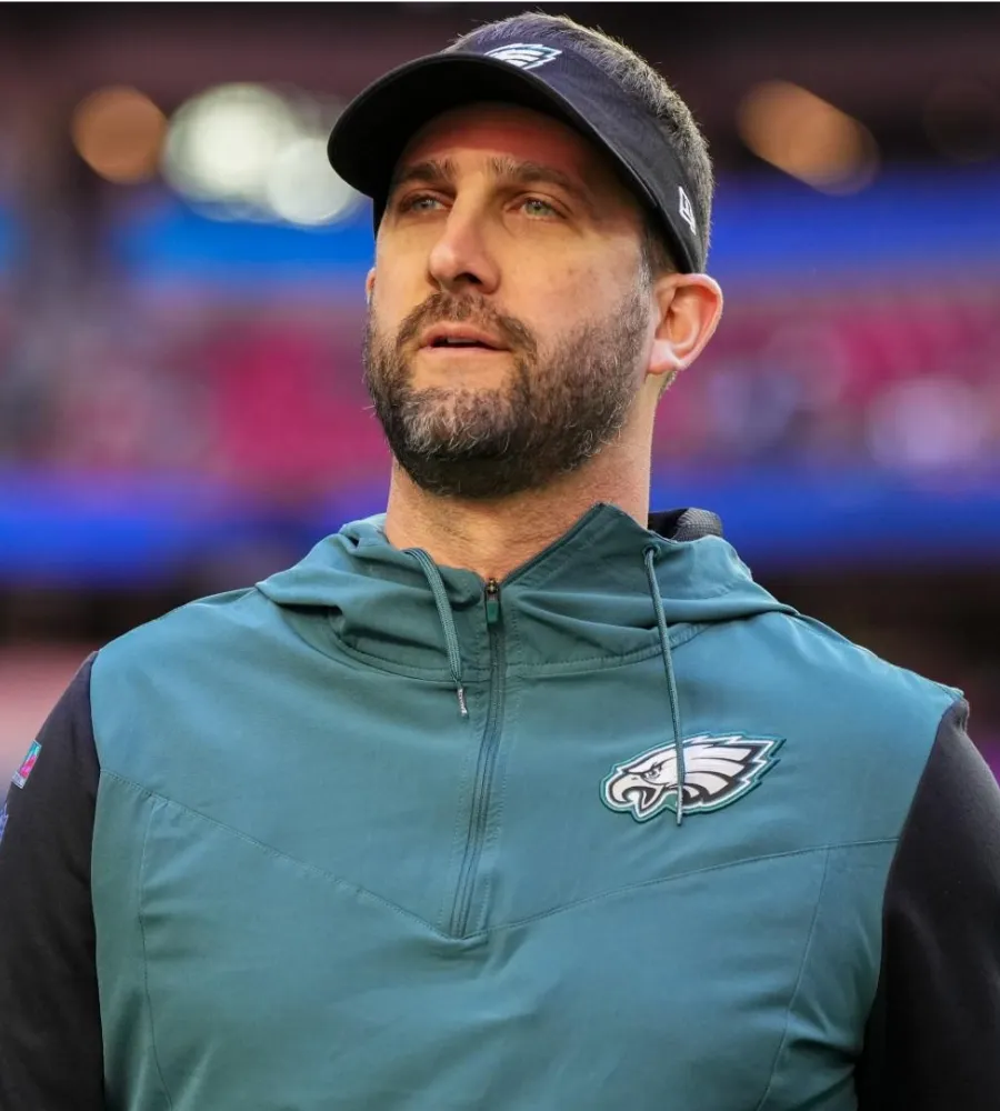 Lane Johnson: Sirianni’s Growth as a Leader is ‘Making Guys Communicate More Effectively