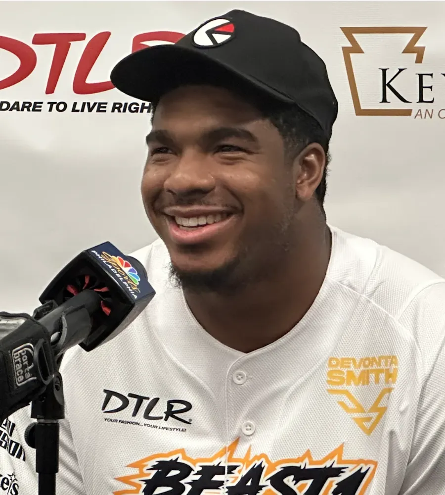 Eagles’ Top Rookie Jihaad Campbell: ‘Trusting the Journey’ on Road to Return