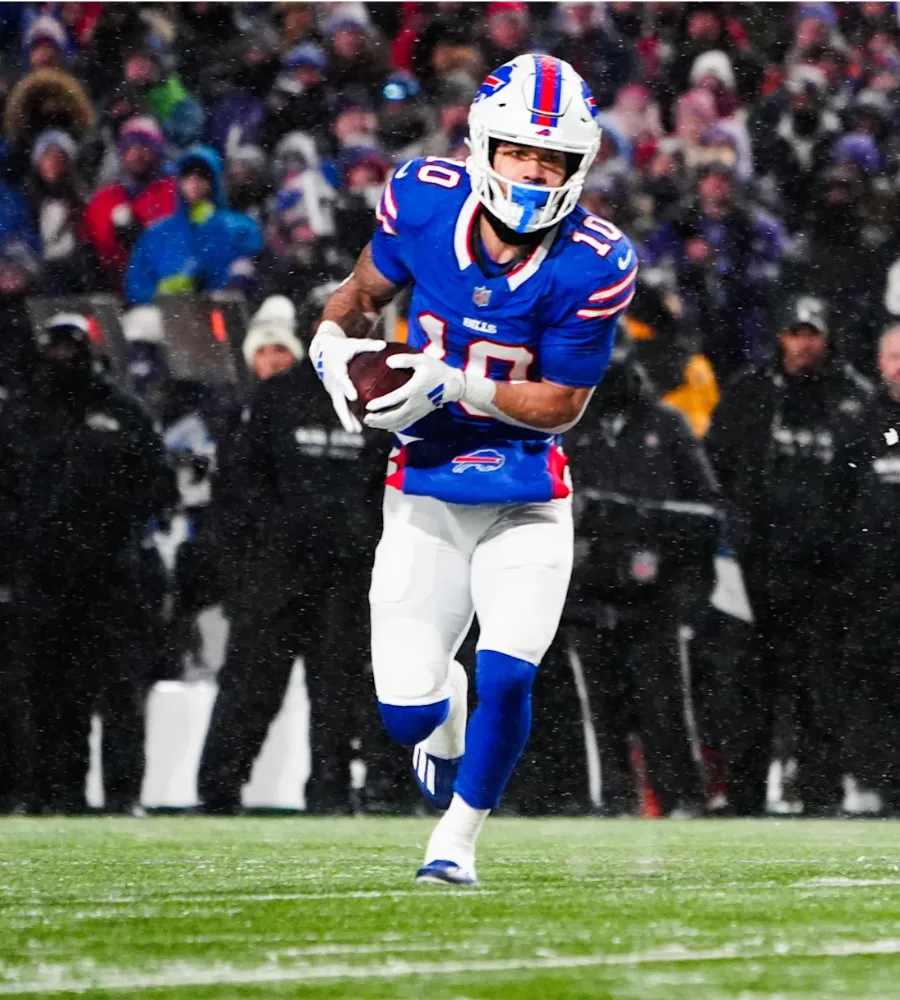 Bills’ Khalil Shakir Set for Fatherhood After Sealing Four-Year Extension