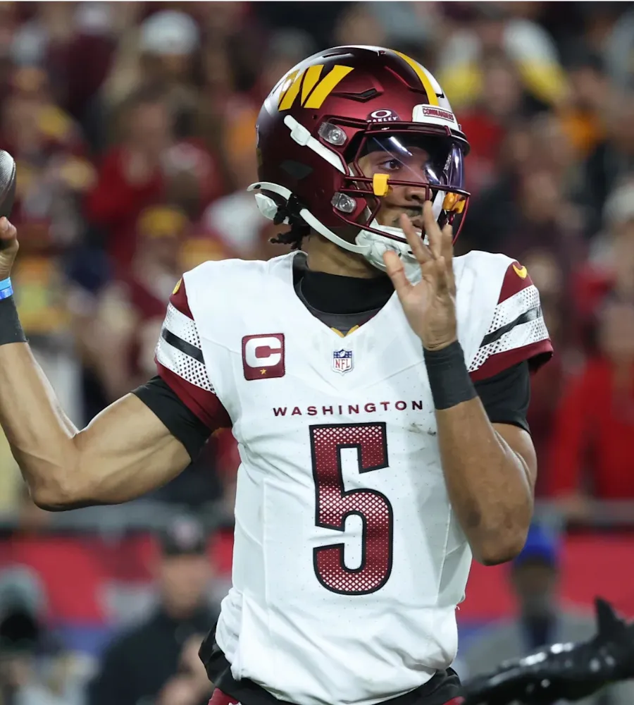 Commanders’ Jayden Daniels already ranks among NFL’s fastest decision-makers