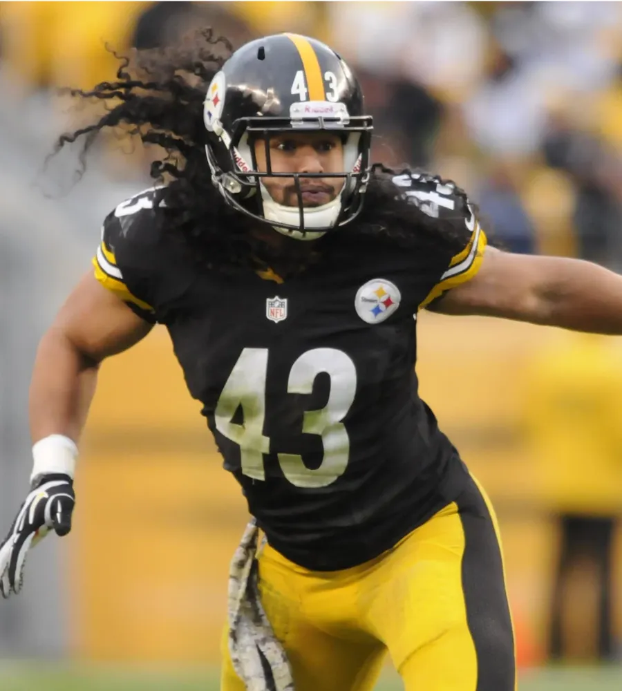 Troy Polamalu Helped Save Former Steelers Player's Life