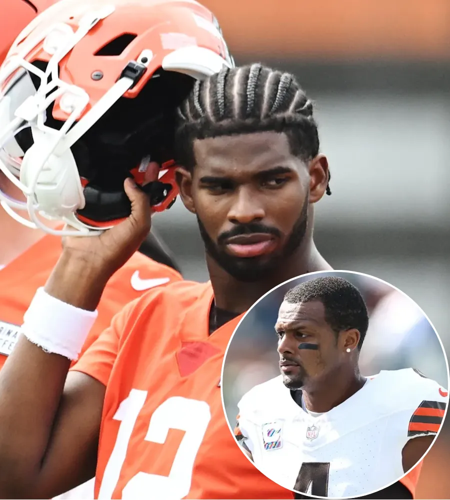 Deshaun Watson Has Taken Shedeur Sanders 'Under His Wing' in Browns QB Room