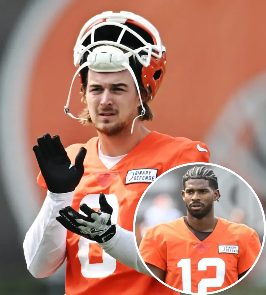 Browns Could Trade QB Kenny Pickett, Opening Door for Shedeur Sanders