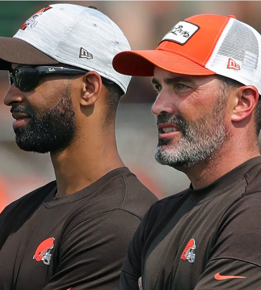 Whispers of a Browns Power Struggle: Stefanski vs. Berry Over QB Future