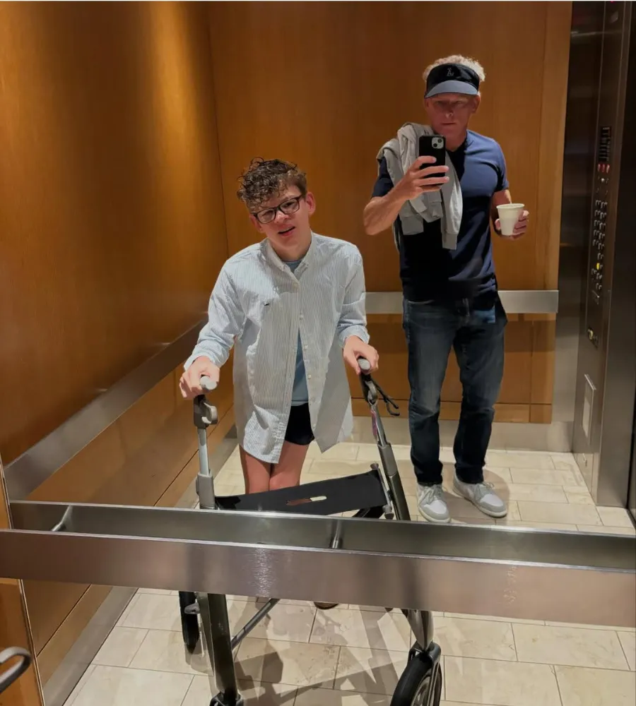 Gavin McHugh and His Dad Melt Hearts with Powerful Birthday Tribute