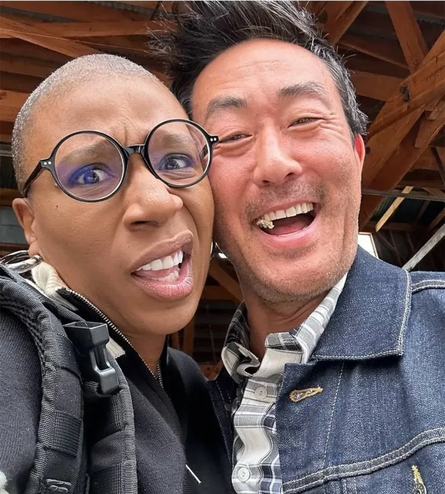 Chimney & Hen: The Heartfelt Friendship That Shines On and Off Screen