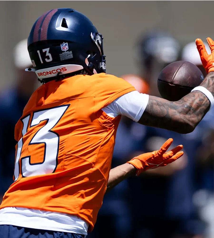 ESPN: Rookie WR Pat Bryant is Broncos' 'Biggest Surprise Player' of Offseason