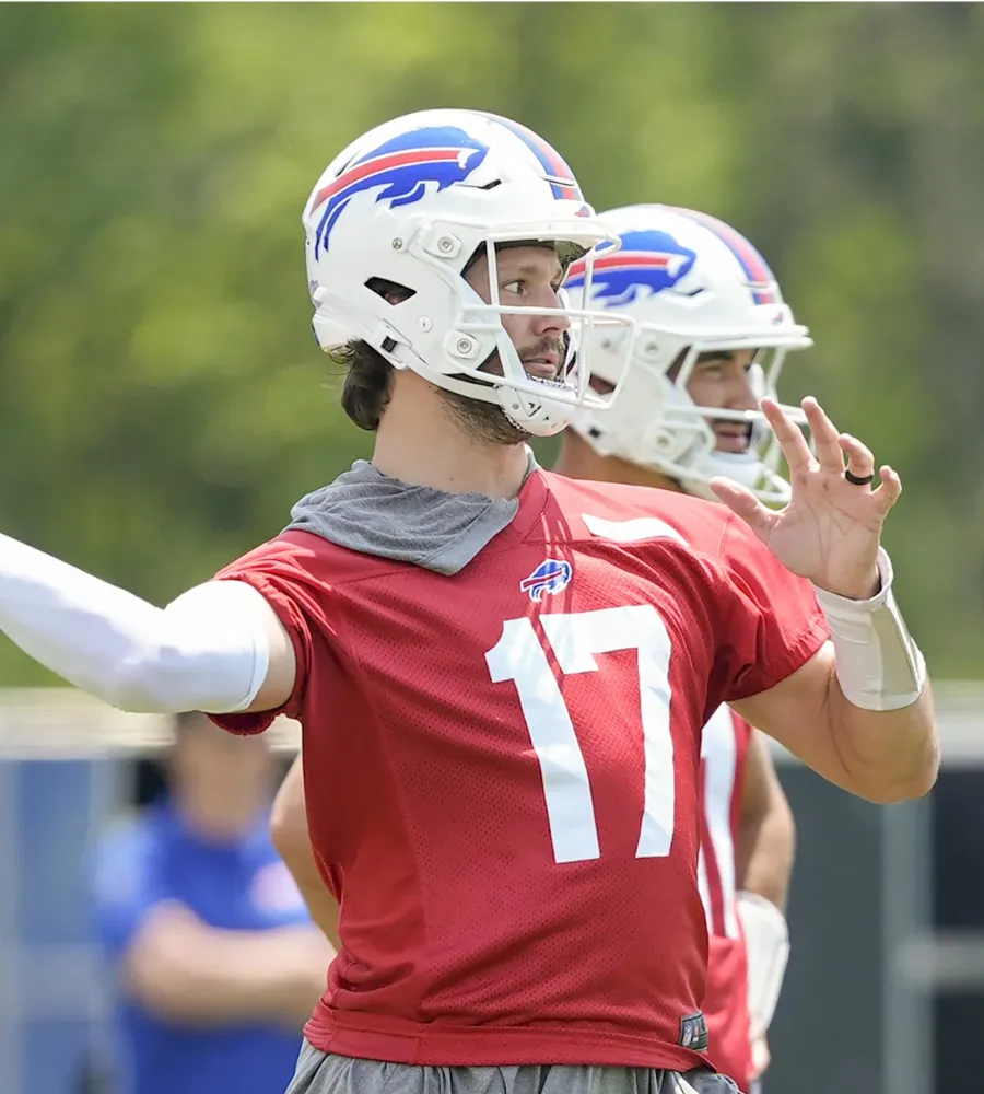 Josh Allen has 'size, speed, power, arm strength,' but one thing is missing