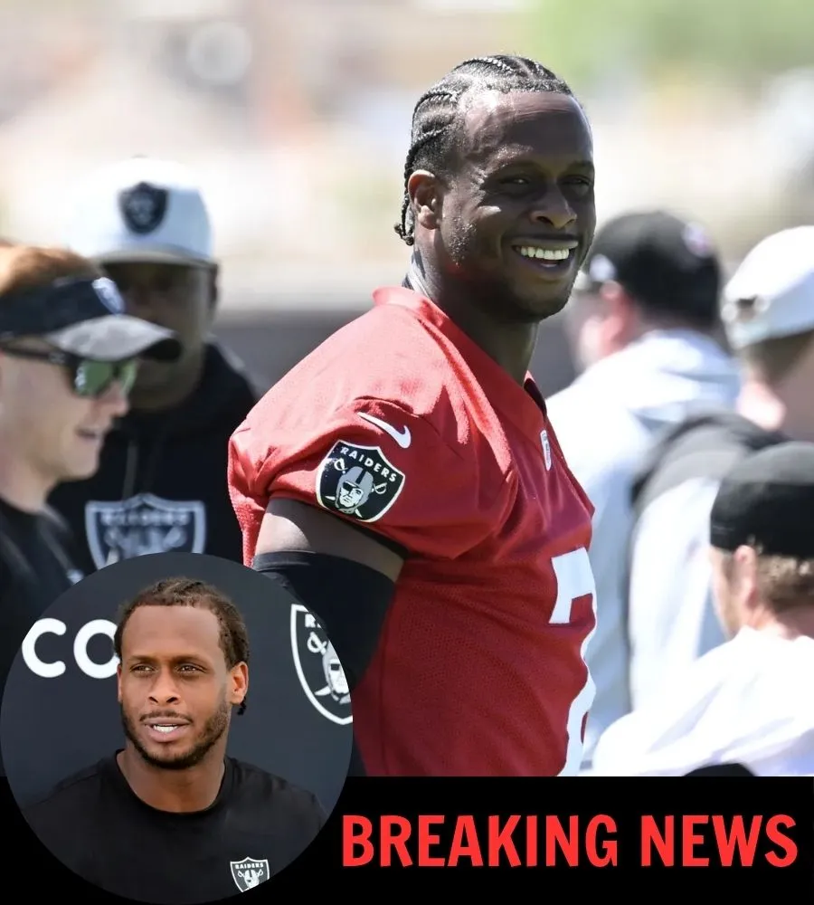 Raiders QB Geno Smith Spams ‘Big Bucks’ Trash Talk During Heated Verbal Exchange