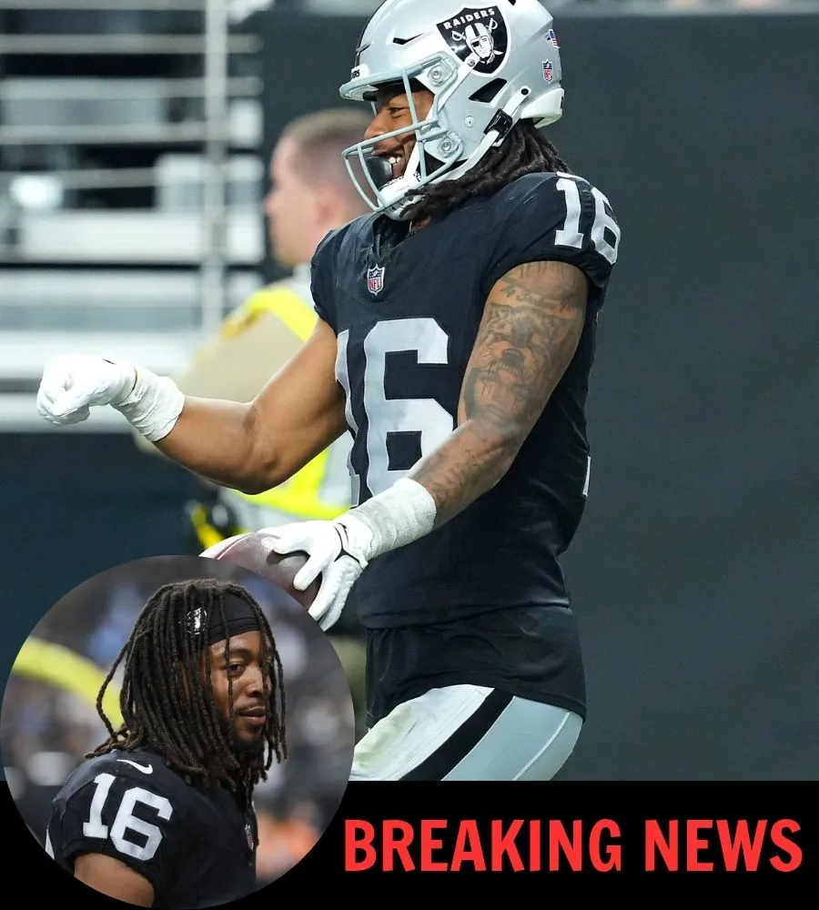 Why Raiders Should Extend Jakobi Meyers