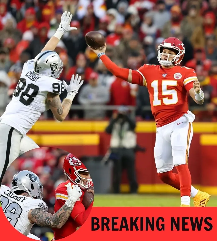 Maxx Crosby Has Strong Words for Patrick Mahomes & Chiefs Ahead of 2025 Season