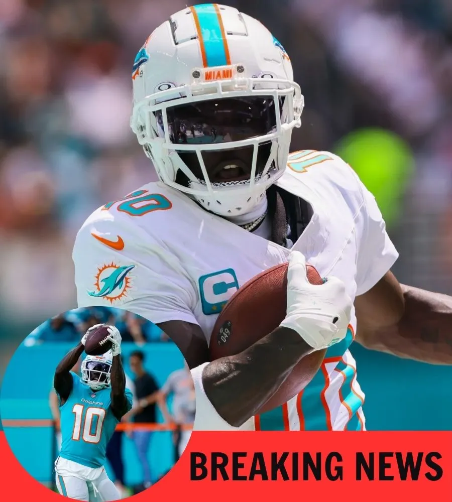 Dolphins’ Tyreek Hill Focused on Being a Team Leader in 2025