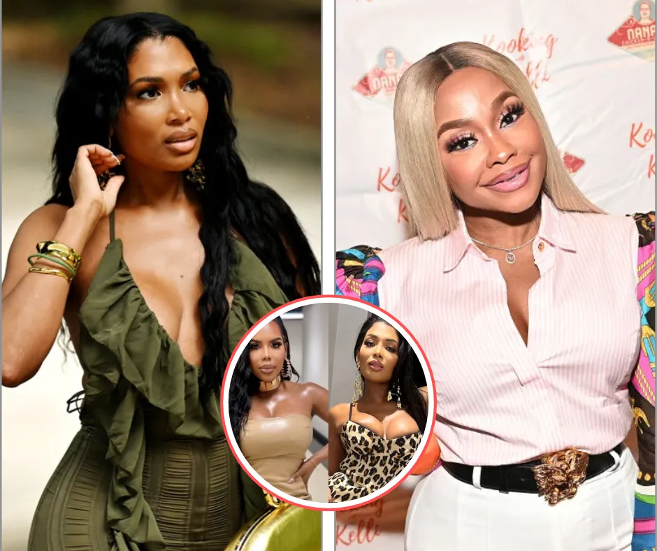 Kelli Ferrell Accuses Brit Eady of ‘Blatant Lie’ About Abortion on RHOA, Doubles Down on Pill-Popping Claim as Brit Threatens to Provide Receipts and Hints at Infidelity