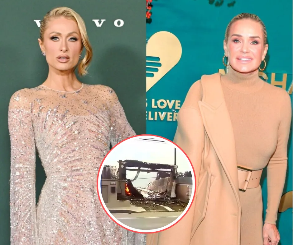 Paris Hilton is “Heartbroken” After Losing Malibu Home in LA Wildfires as Yolanda Hadid’s Iconic RHOBH Mansion Burns Down