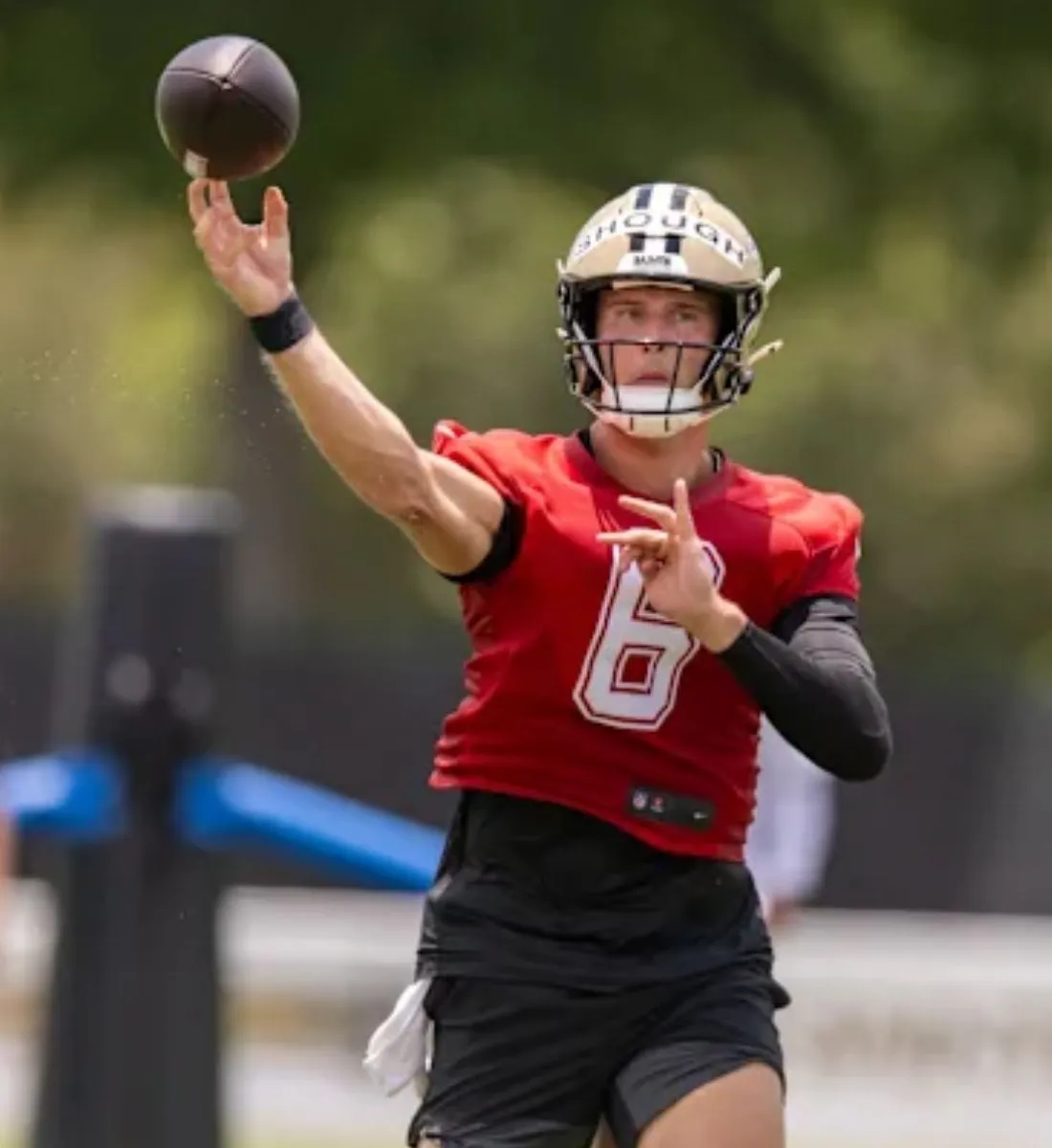 Saints QB Tyler Shough Caught Peyton Manning's Attention