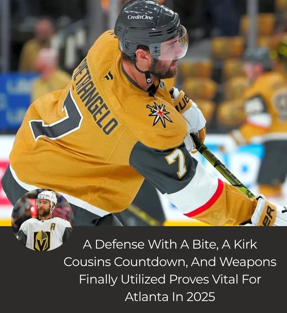Golden Knights defenseman set for 'multiple major surgeries,' could miss 2025-26 season