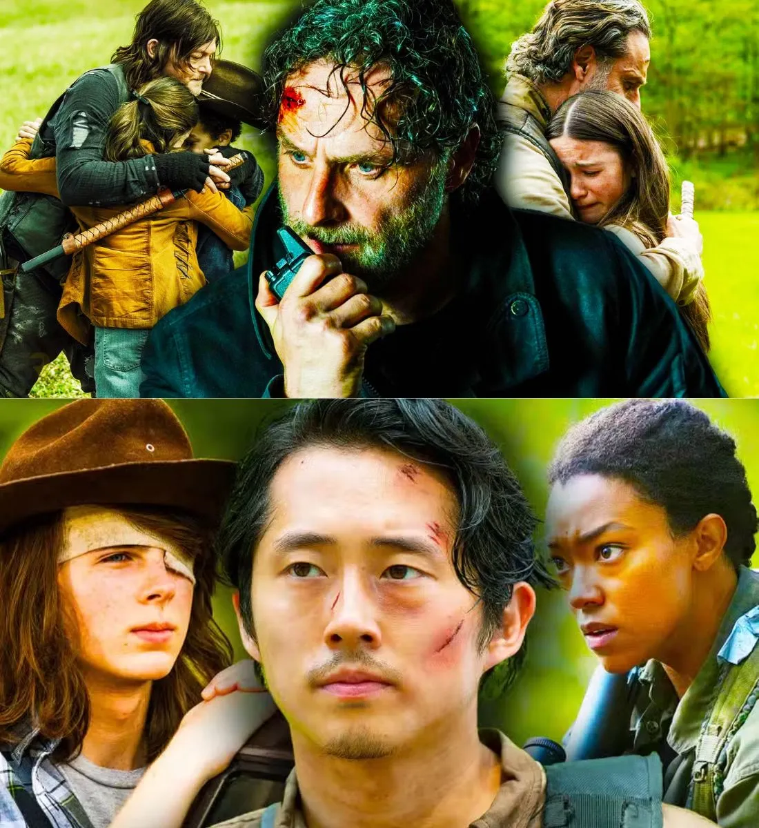 7 Walking Dead Characters The Franchise Forgot About