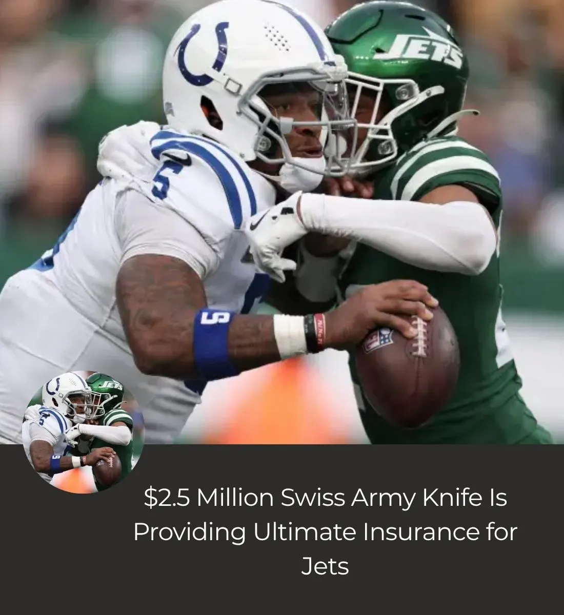 $2.5 Million Swiss Army Knife Is Providing Ultimate Insurance for Jets