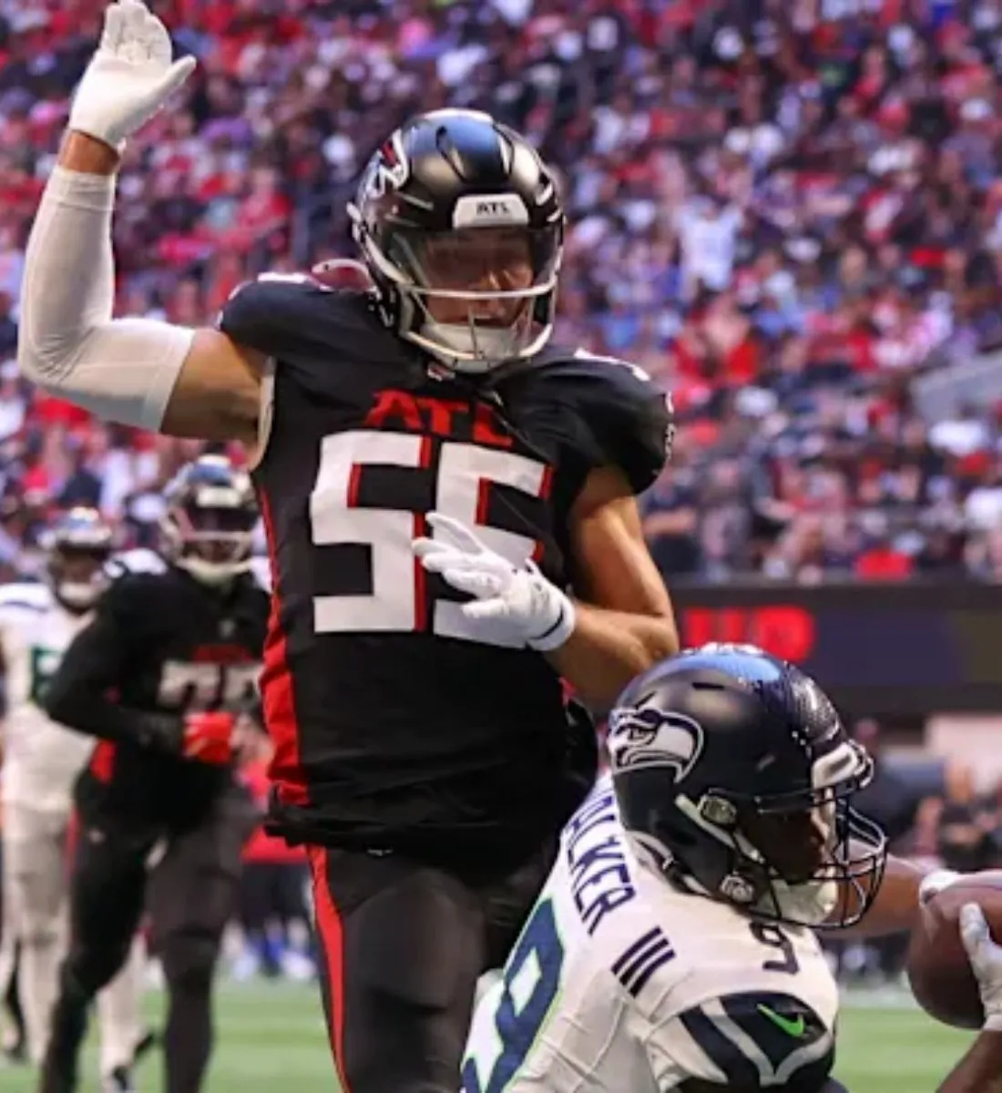 Falcons LB Group Ranks Among PFF’s Bottom Half