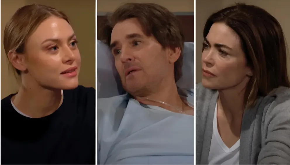 Young and the Restless Video Preview June 30-July 4: Cole Says His Goodbyes