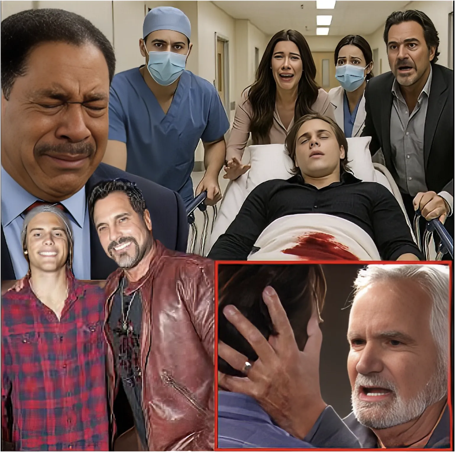 WILL SPENCER SHOT IN THE CHEST BY LUNA! RUSHED TO ER – IS HE ALIVE?!