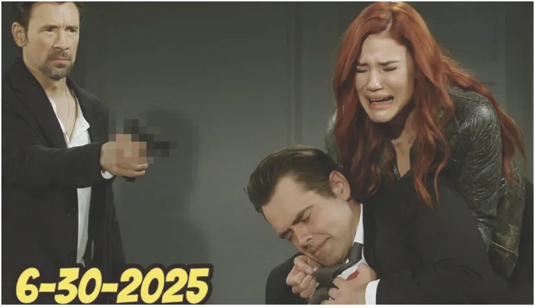 MONDAY MAYHEM HITS Y&R! Lily Explodes, Cane Goes Missing, and Kyle's in Too Deep!