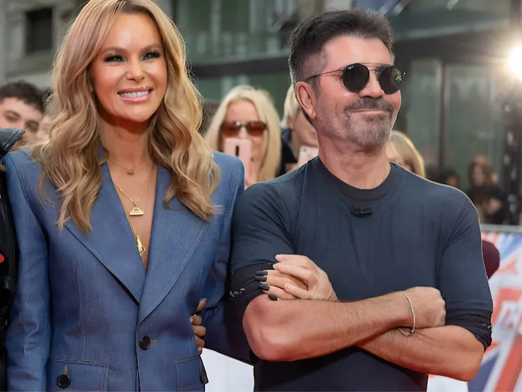EXCLUSIVE: Amanda Holden reveals what it is really like to sit next to Simon Cowell on the Britain's Got Talent panel