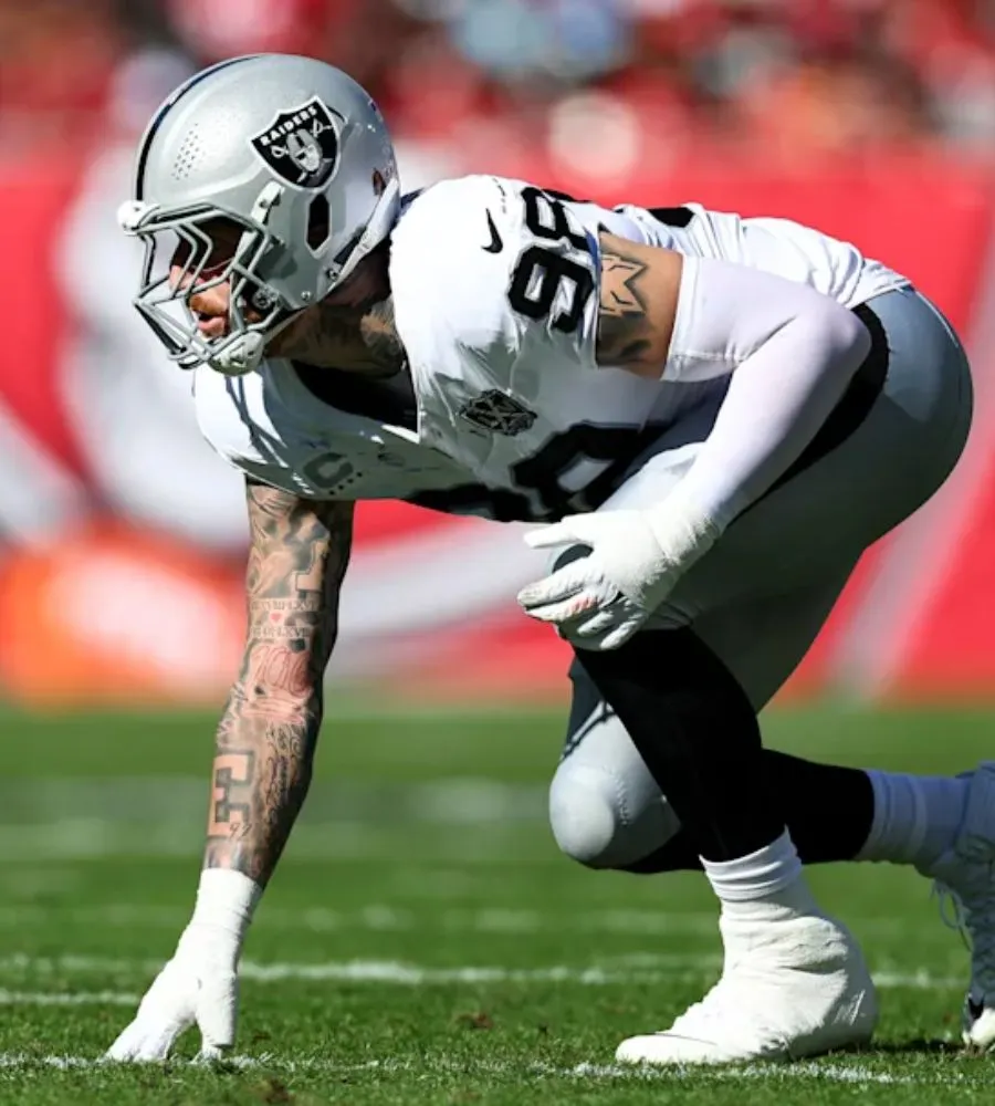 Maxx Crosby reveals surprising motivation behind Raiders' 2025 season