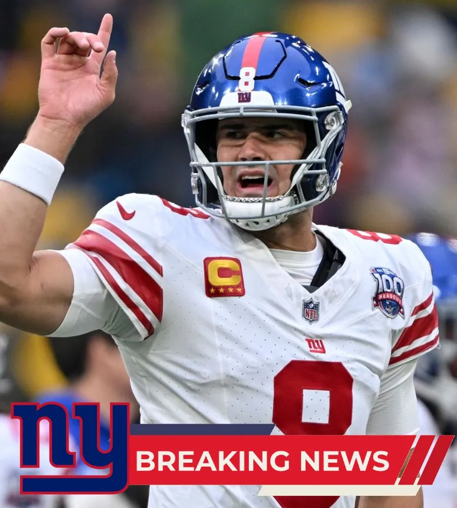 Daniel Jones' Agent Speaks Out on ‘Absurd’ Giants Deal
