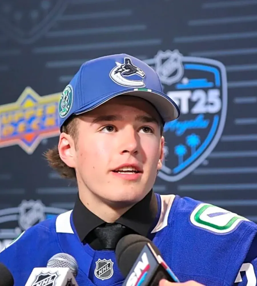Braeden Cootes Was the Perfect Pick for the Canucks at No. 15