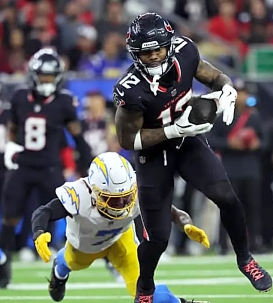 Houston Texans Wideout Projected for Bounce-Back Fantasy Season
