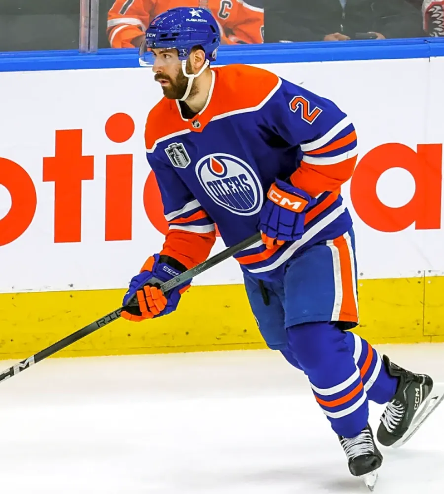 As ‘a lot confidence’ builds in Oilers, Evan Bouchard nearing extension, four-year, $9.5-million AAV deal rumoured