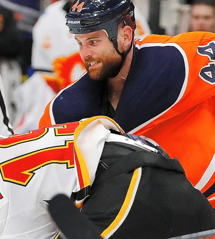 Oilers part ways with pro scout Zack Kassian after one season