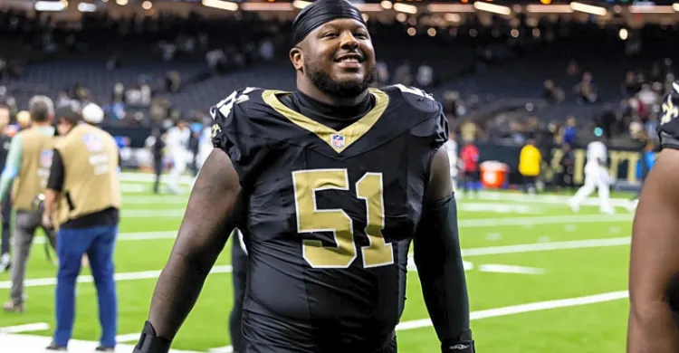 'Doesn’t mean you have to push him in there and play' — Saints lineman sends cautious message to coaching staff about key position battle for 2025