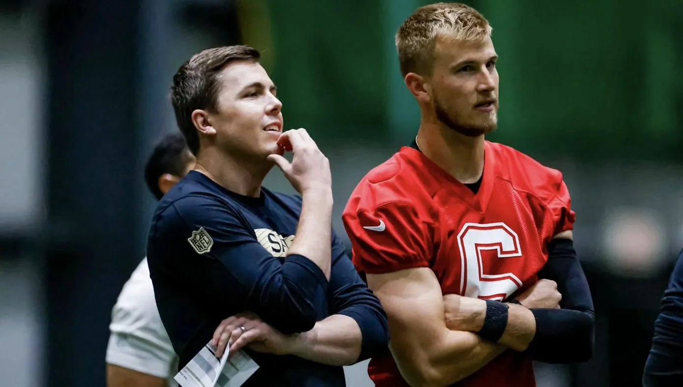 NFL analysts prove they've got no faith in Saints QB or New Orleans for first season under HC Kellen Moore