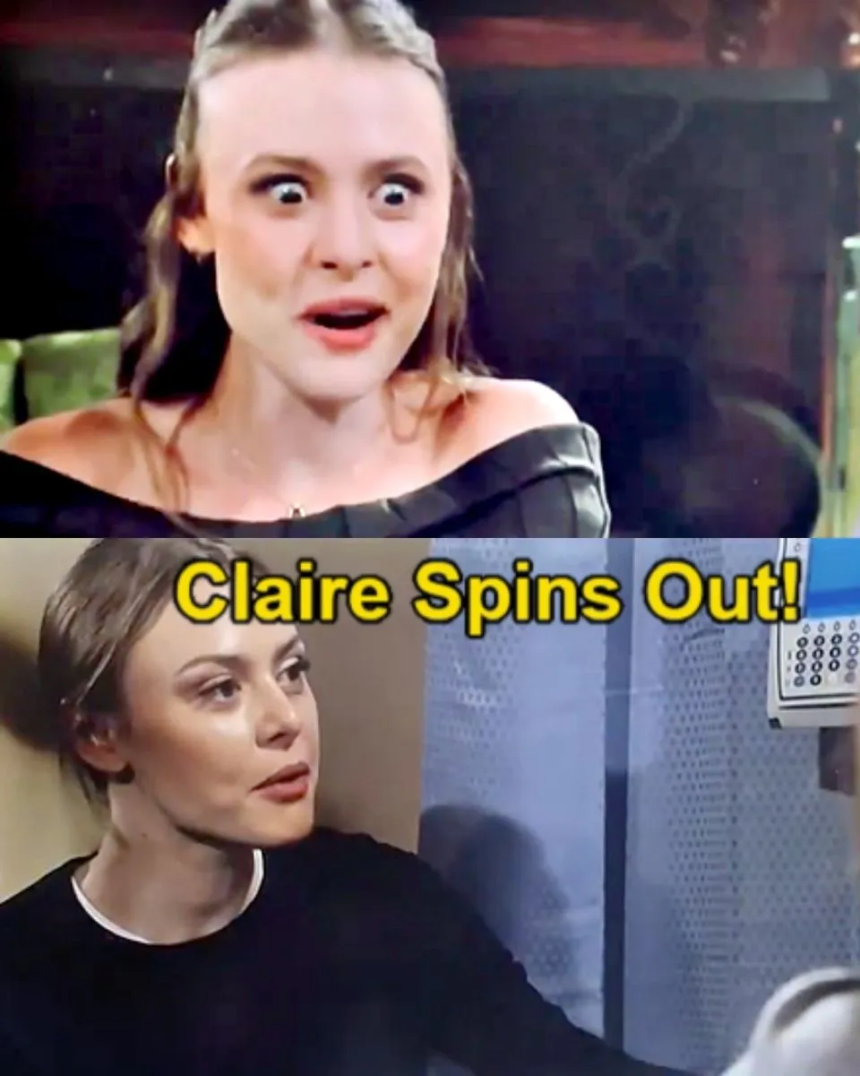 The Young and the Restless 3 Ways Claire Spins Out After Losing Cole: Dad’s Fatal Exit Changes Everything