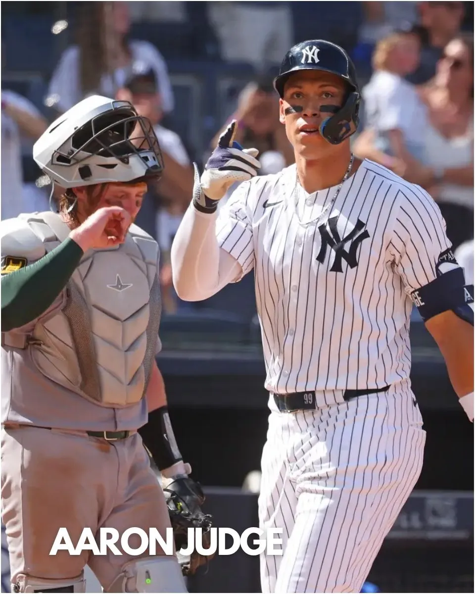 Aaron Judge blasts two homers as Yankees offense comes alive to pound A’s