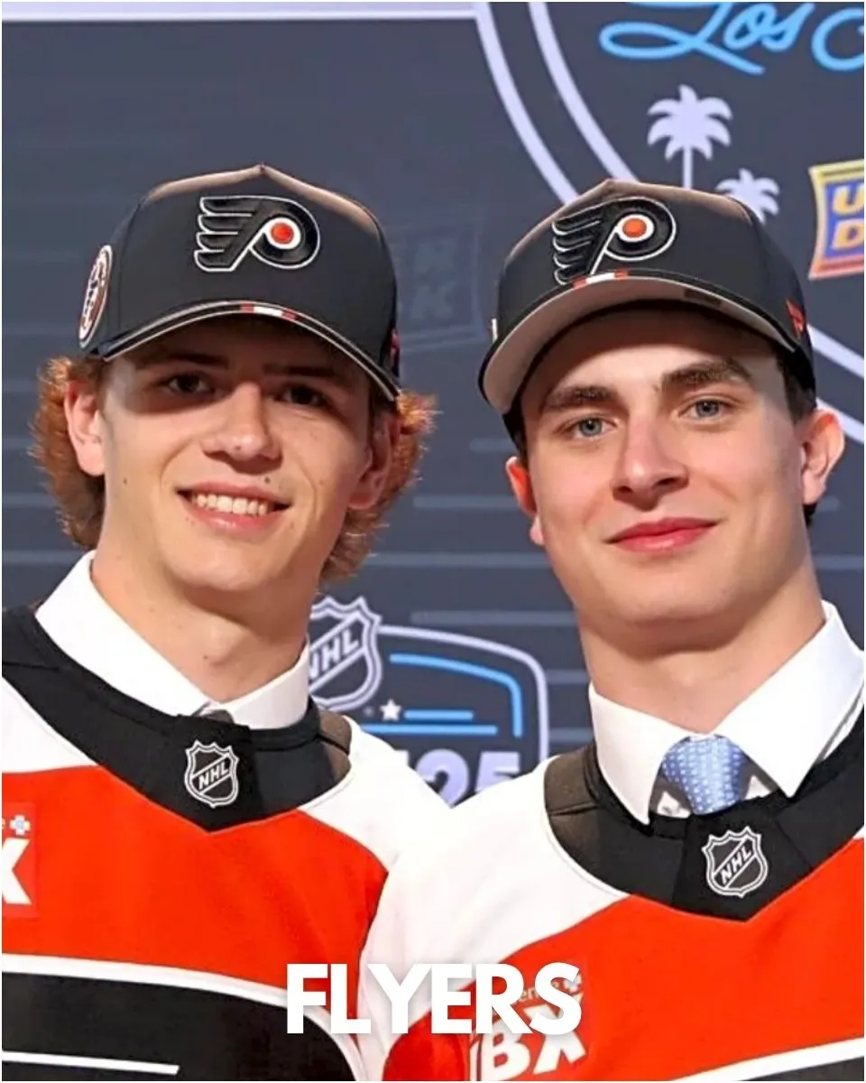 Flyers’ Porter Martone & Jack Nesbitt Selections Reveal Long-Term Philosophy