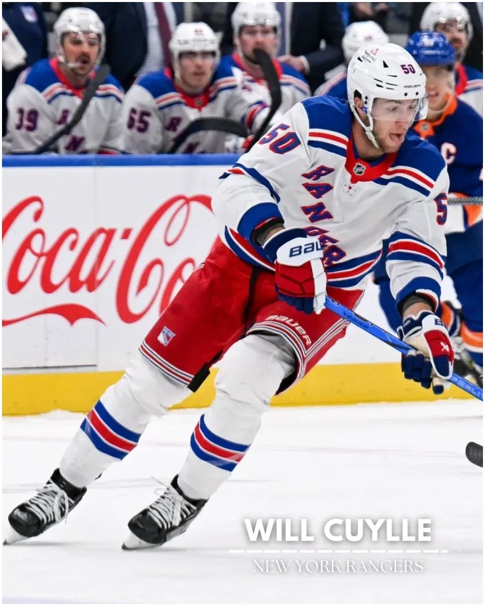 There's Pressure On The Rangers To Finalize A Contract Extension With Will Cuylle Before The Unthinkable Happens