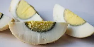 P4.  Why Does a Green Ring Appear Around Hard-Boiled Eggs?
