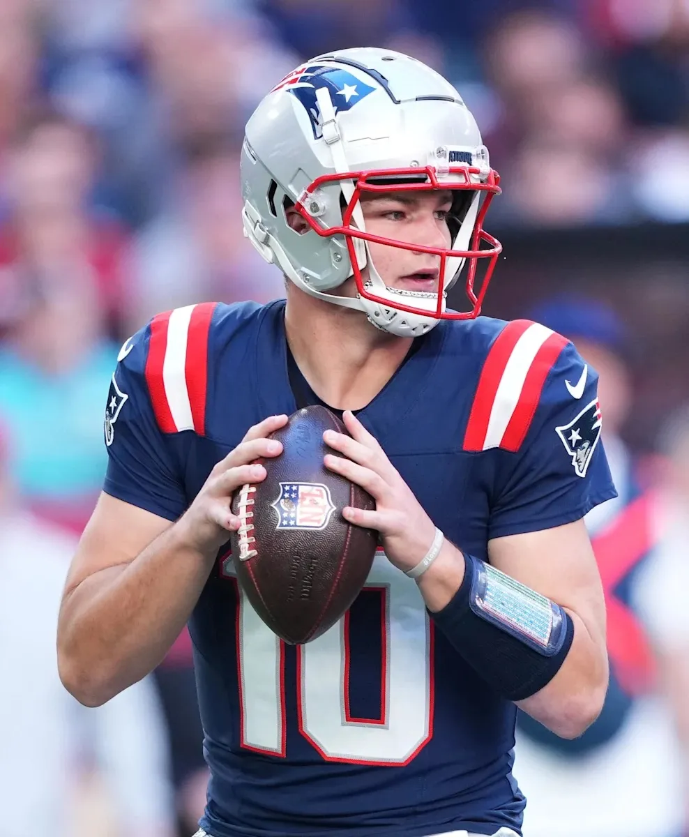Former Patriots great shares concerns about Drake Maye ahead of second season