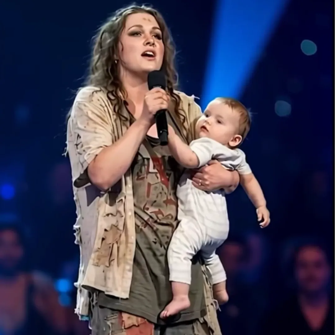 From Ashes to Grace: The Girl Who Sang Her Way Out of Destruction