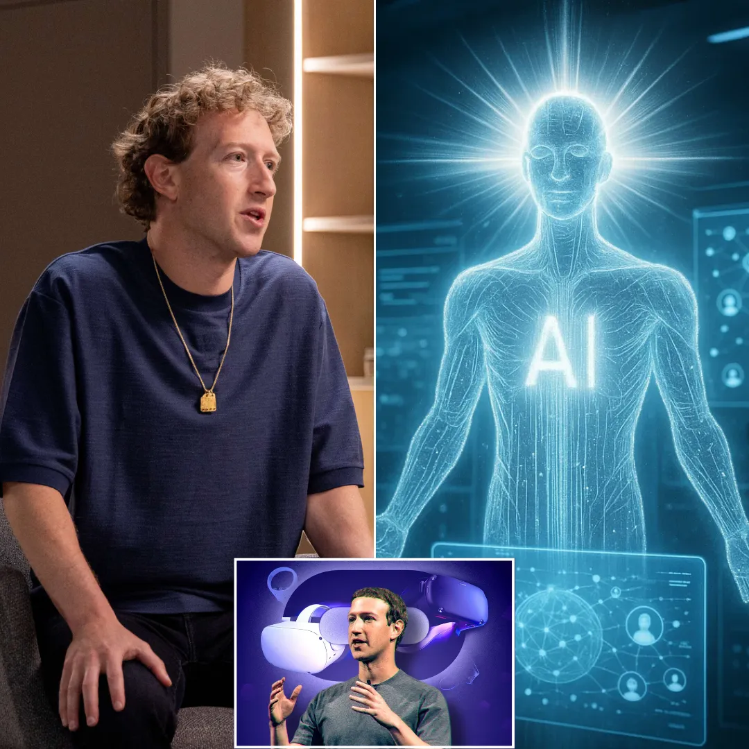 Mark Zuckerberg Establishes a Digital Religion with AI as the Almighty God