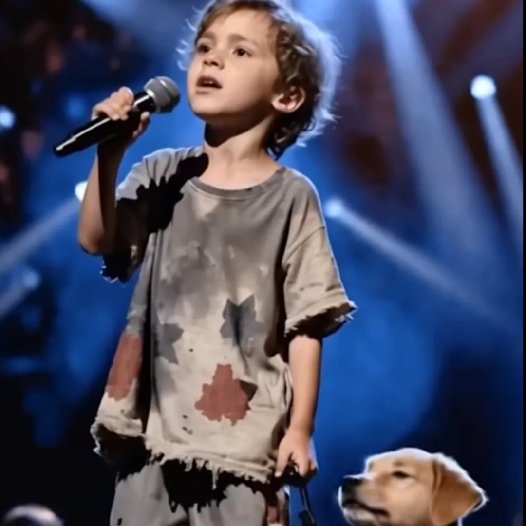 The Boy in Tattered Clothes Who Moved the Room with His Voice